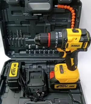 DeWalt 98V Cordless Drill/Driver Isiyo na Brashi
