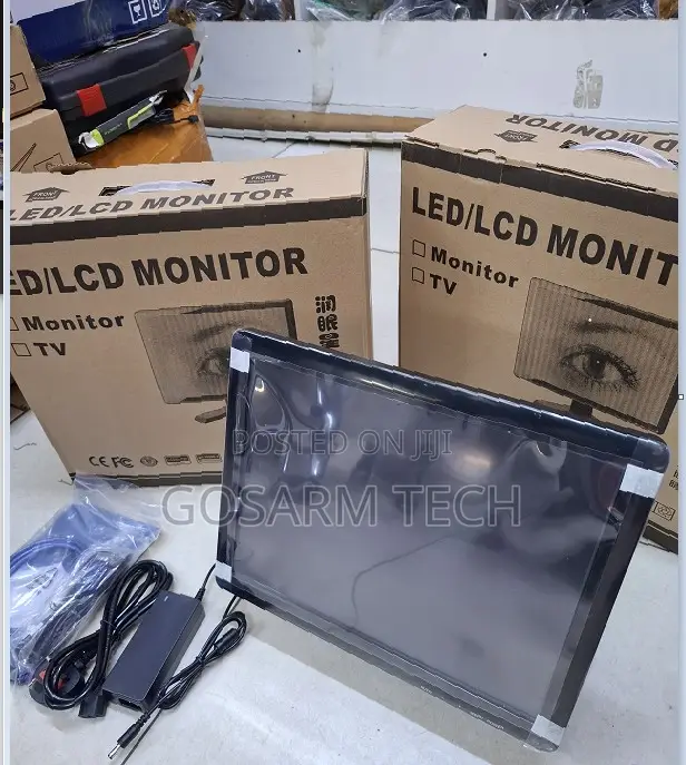 15 Inch LED Touchscreen Monitor - POS System Display - 1
