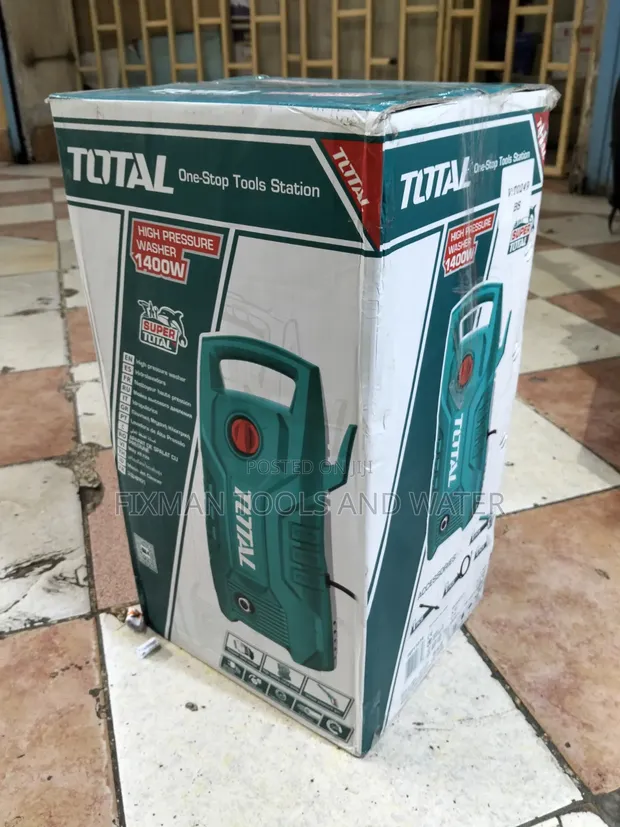 Total Pressure Washer ya Multipurpose 1400 Watts - 1