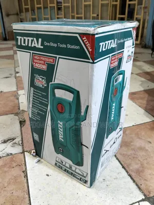 Total Pressure Washer ya Multipurpose 1400 Watts
