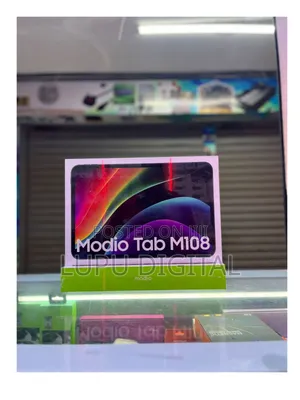 New Modio M18 Tablet 12GB RAM 512GB Storage