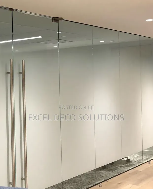 Excel Deco Frosted Privacy Film for Modern Glass - 1