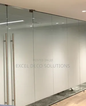 Excel Deco Frosted Privacy Film kwa Kioo cha Kisasa