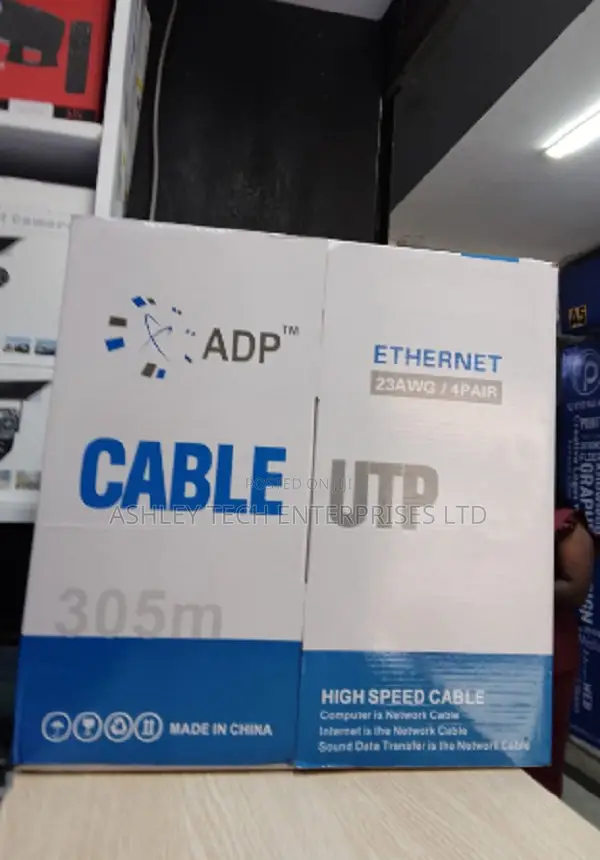 CAT6 LAN Cable 305M - Advance Ethernet Networking - 1