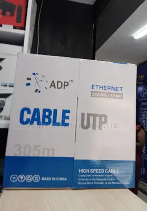 CAT6 LAN Cable 305M - Advance Ethernet Networking
