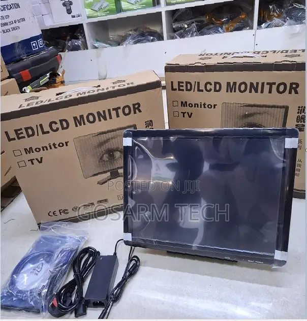 15-Inch Touchscreen Monitor for POS & Retail Systems - 1