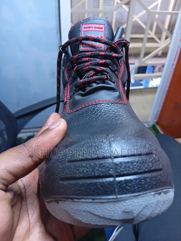 Steel Toe Safety Boots - 1