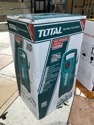Total Car Wash Machine 1400 Watts + Pipa na Hose