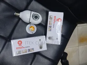 Kamera ya Bulb ya Usalama ya V380 Ndani/Nje