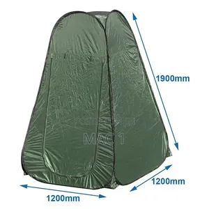 Pop-Up Privacy Tent ya Kupiga Kambi, Kuoga & Kubadilisha Nguo