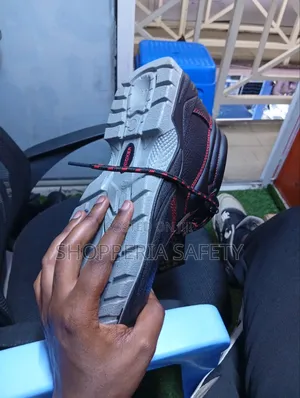 Viatu vya Usalama vya Steel Toe Cap