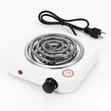 Ramtons RM/250 Single Spiral Plate Cooker (Silver) - 1