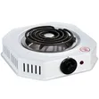 Ramtons RM/250 Single Spiral Plate Cooker (Silver) - 2