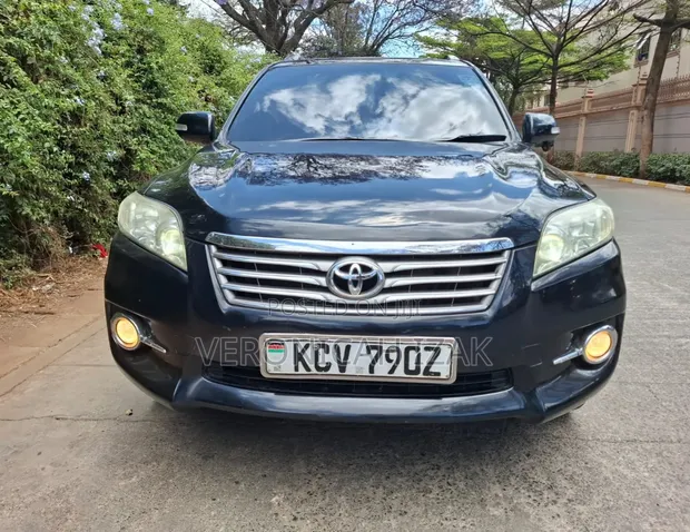 Toyota Vanguard 2012 Black - 1