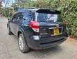 Toyota Vanguard 2012 Nyeusi - 5