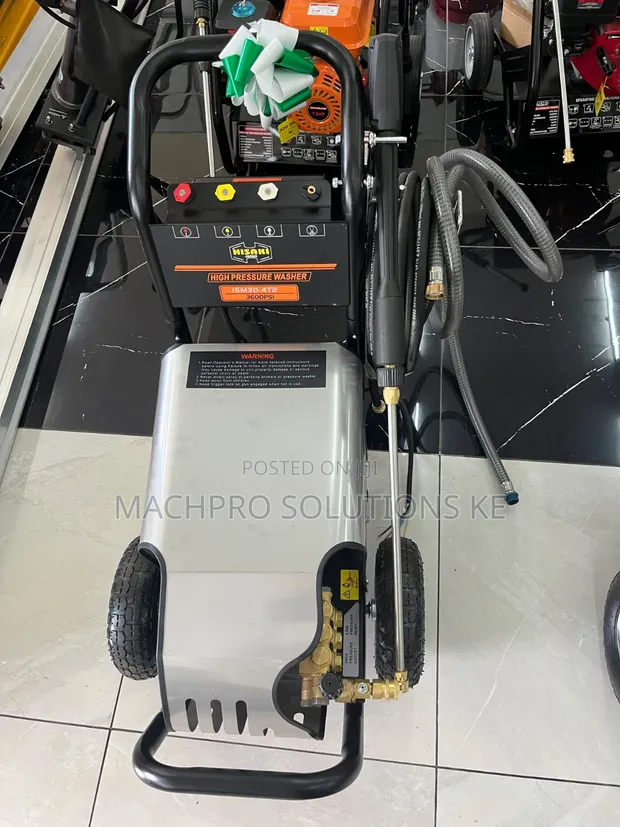 Heavy Duty Commercial Car Wash Machine - Hisaki 2700PSI - 1