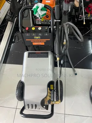 Heavy Duty Commercial Car Wash Machine - Hisaki 2700PSI