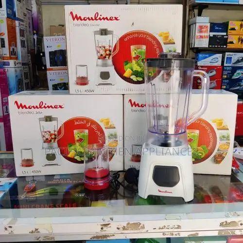 Moulinex 1.5L Blender with Grinder - 1