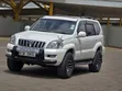 Toyota Land Cruiser Prado 2007 Nyeupe - 2
