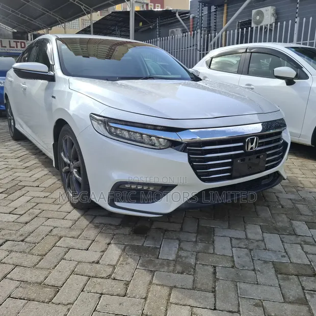 Honda Insight Touring 2019 Nyeupe - 1