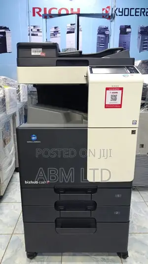 Konica Minolta Bizhub C287 Color Laser MFP