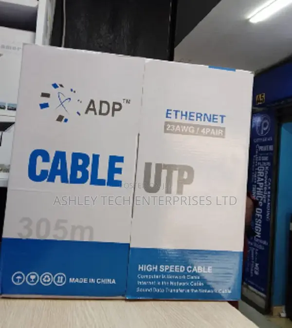 CAT6 Indoor UTP Network Cable 305M - 1