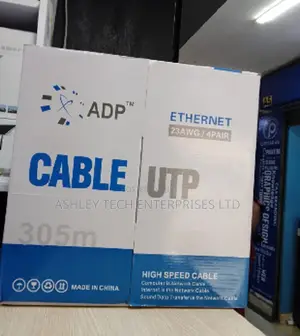 CAT6 Cable ya Mtandao ya Ndani ya UTP 305M