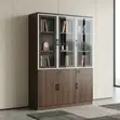 3-Door Office Filing & Storage Unit - Wood - 3