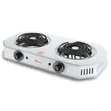 Ramtons RM/253 Double Spiral Plate Cooker (White) - 1