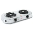 Ramtons RM/253 Double Spiral Plate Cooker (White) - 2