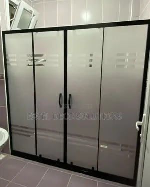 Excel Deco Frosted Privacy Film kwa Kioo cha Mapokezi