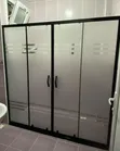 Excel Deco Frosted Privacy Film kwa Kioo cha Mapokezi - 1