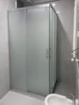 Excel Deco Frosted Privacy Film kwa Kioo cha Mapokezi - 2