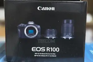 Canon EOS R100 Mirrorless Camera with 18-45mm Lens