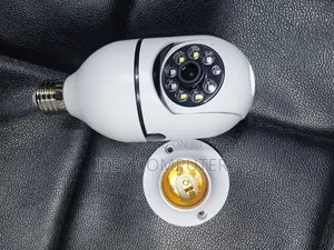 Kamera ya Bulb ya Usalama ya V380 Ndani/Nje