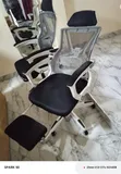 Office Adjustable Chair with Reclining Option & Headrest - 1