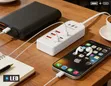 6-in-1 USB-C PD Wall Charger ya Kuchaji Haraka - 1
