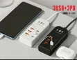 6-in-1 USB-C PD Wall Charger ya Kuchaji Haraka - 4