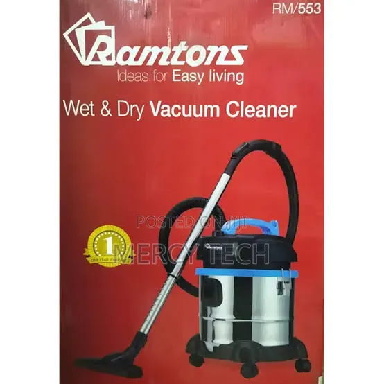 Ramtons Wet & Dry Vacuum Cleaner - 1