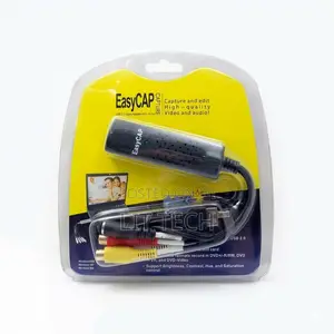 USB 2.0 Video Capture Card - RCA/S-Video kwa Digital Converter