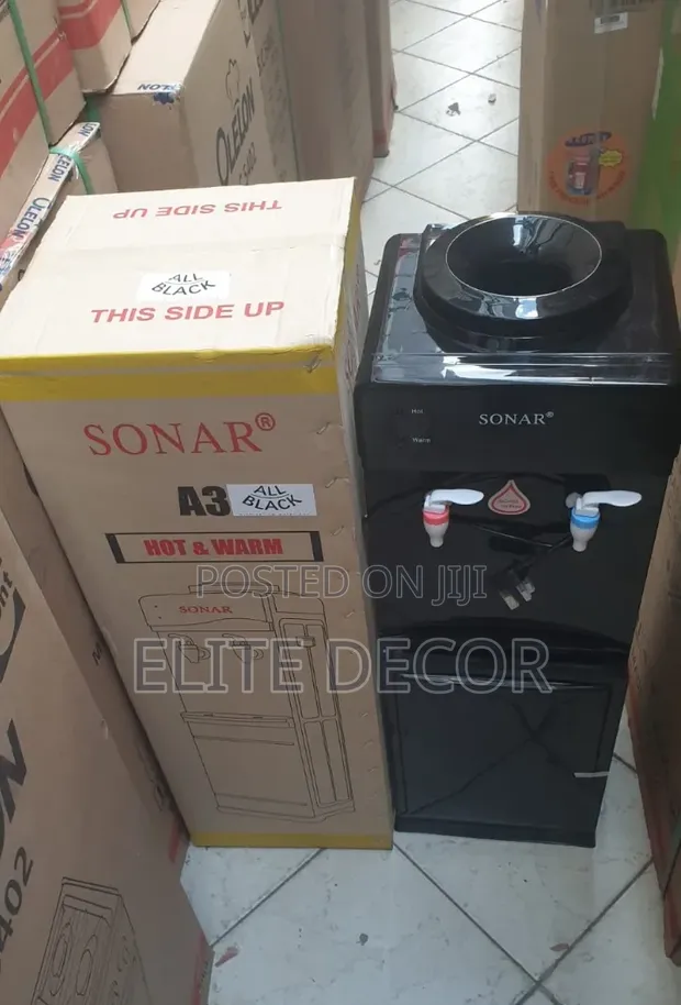 Sonar Water Dispenser ya Moto na Normal - Top Loading - 1