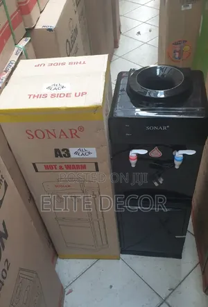 Sonar Water Dispenser ya Moto na Normal - Top Loading