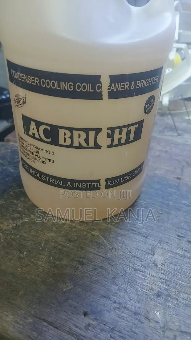 Coil Brightening and Cleaning Acid - 1