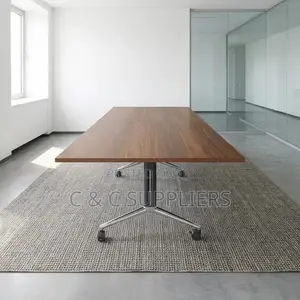 Meza ya Mkutano ya Kukunja ya 2.4m