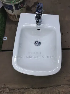Brand New Duravit Wall Hung Bidet with Mixer & Waste