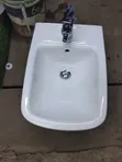 Duravit Bidet Mpya ya Ukutani na Mixer & Waste - 1