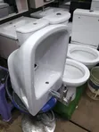 Duravit Bidet Mpya ya Ukutani na Mixer & Waste - 2
