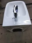 Duravit Bidet Mpya ya Ukutani na Mixer & Waste - 3