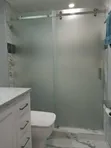 Frosted Privacy Film for Clinic & Salon Glass - 1