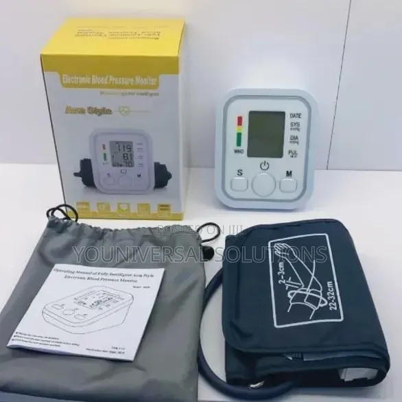 Electronic Blood Pressure Monitor - 1